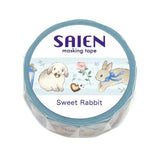 SAIEN Masking Tape - Sweet Rabbit
