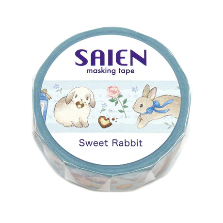 SAIEN Masking Tape - Sweet Rabbit
