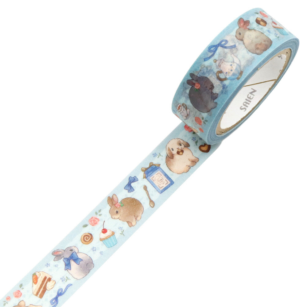 SAIEN Masking Tape - Sweet Rabbit