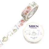 SAIEN Masking Tape - Teacup