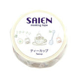 SAIEN Masking Tape - Teacup