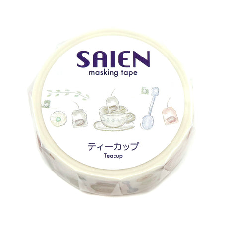 SAIEN Masking Tape - Teacup