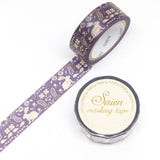 SAIEN Masking Tape - Classical Rabbit