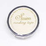 SAIEN Masking Tape - Classical Rabbit