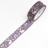 SAIEN Masking Tape - Classical Rabbit