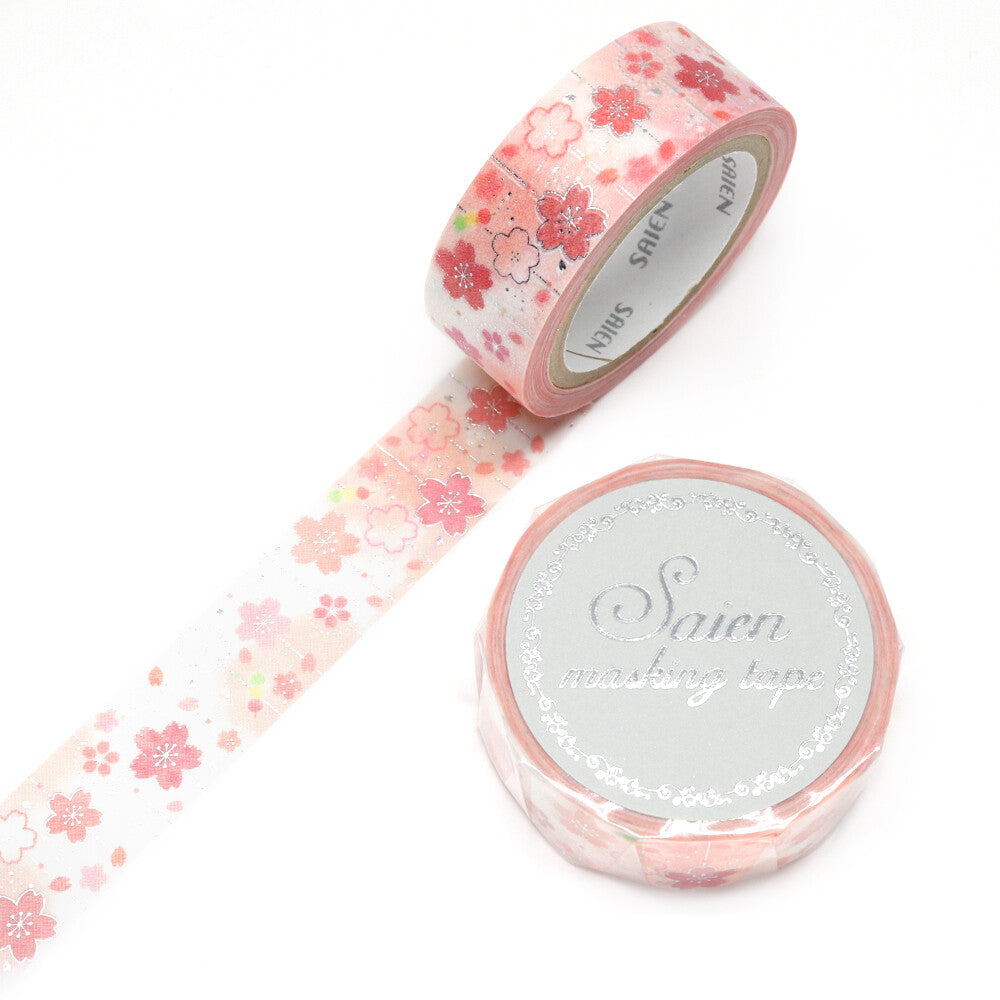 SAIEN Masking Tape - Cherry Blossoms Decoration