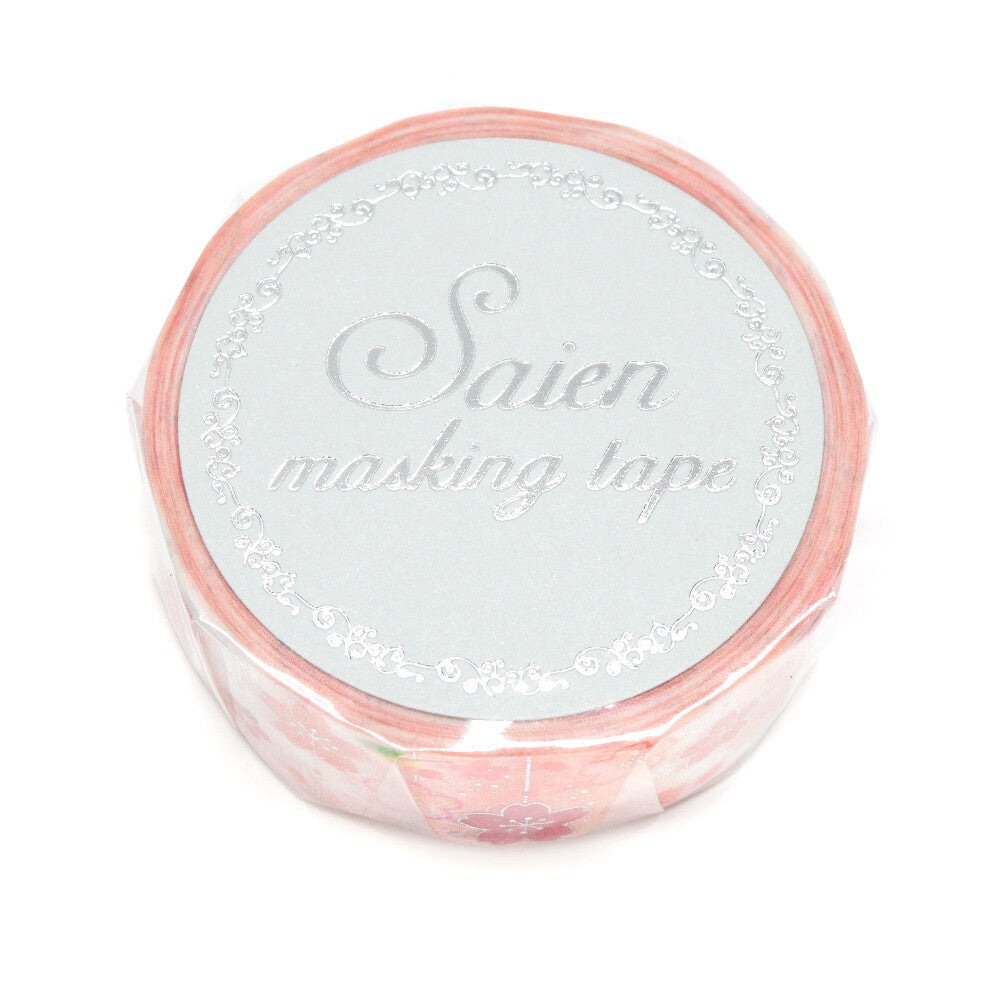SAIEN Masking Tape - Cherry Blossoms Decoration