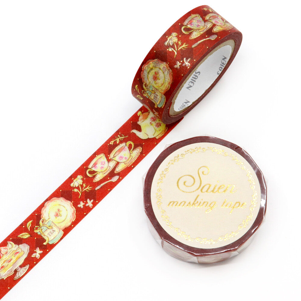 SAIEN Masking Tape - Classical Tea