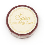 SAIEN Masking Tape - Classical Tea