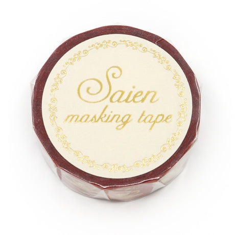 SAIEN Masking Tape - Classical Tea