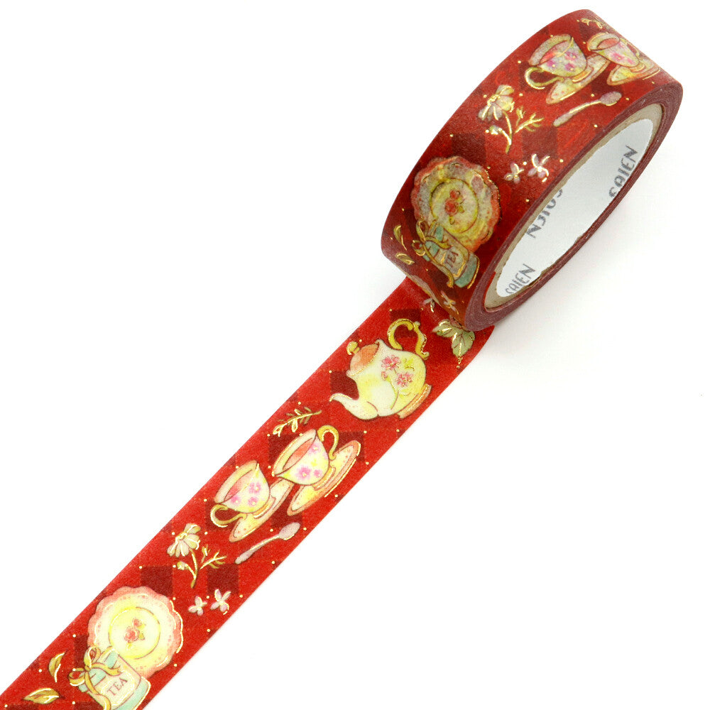 SAIEN Masking Tape - Classical Tea