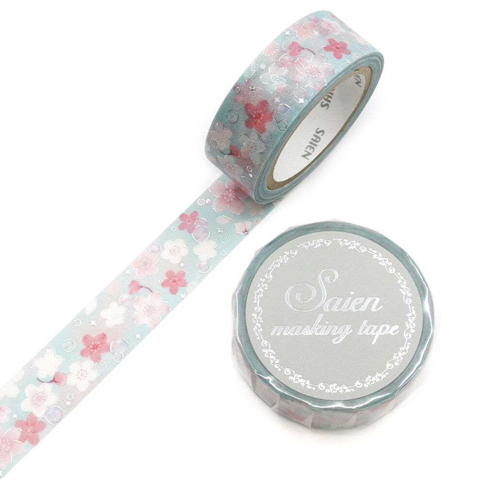 SAIEN Masking Tape - Sakura Soap