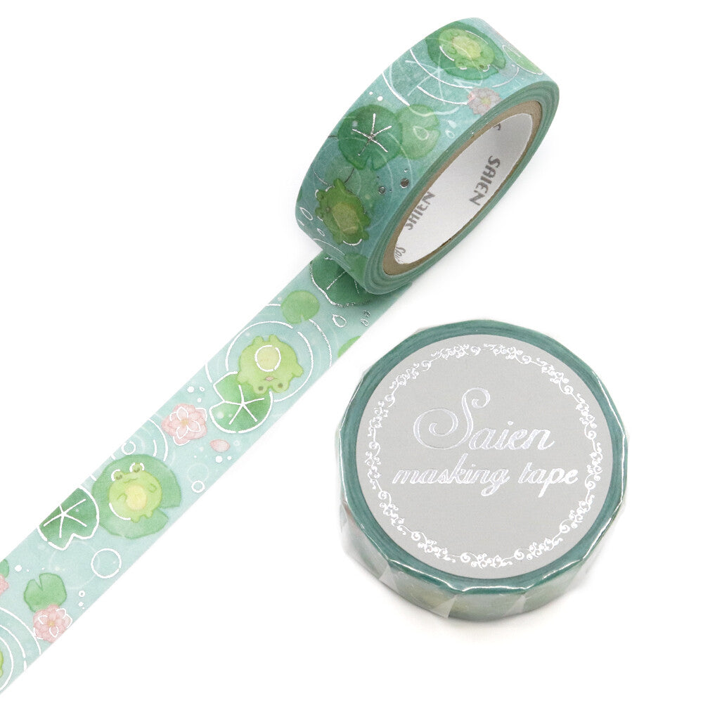 SAIEN Masking Tape - Floating Frog