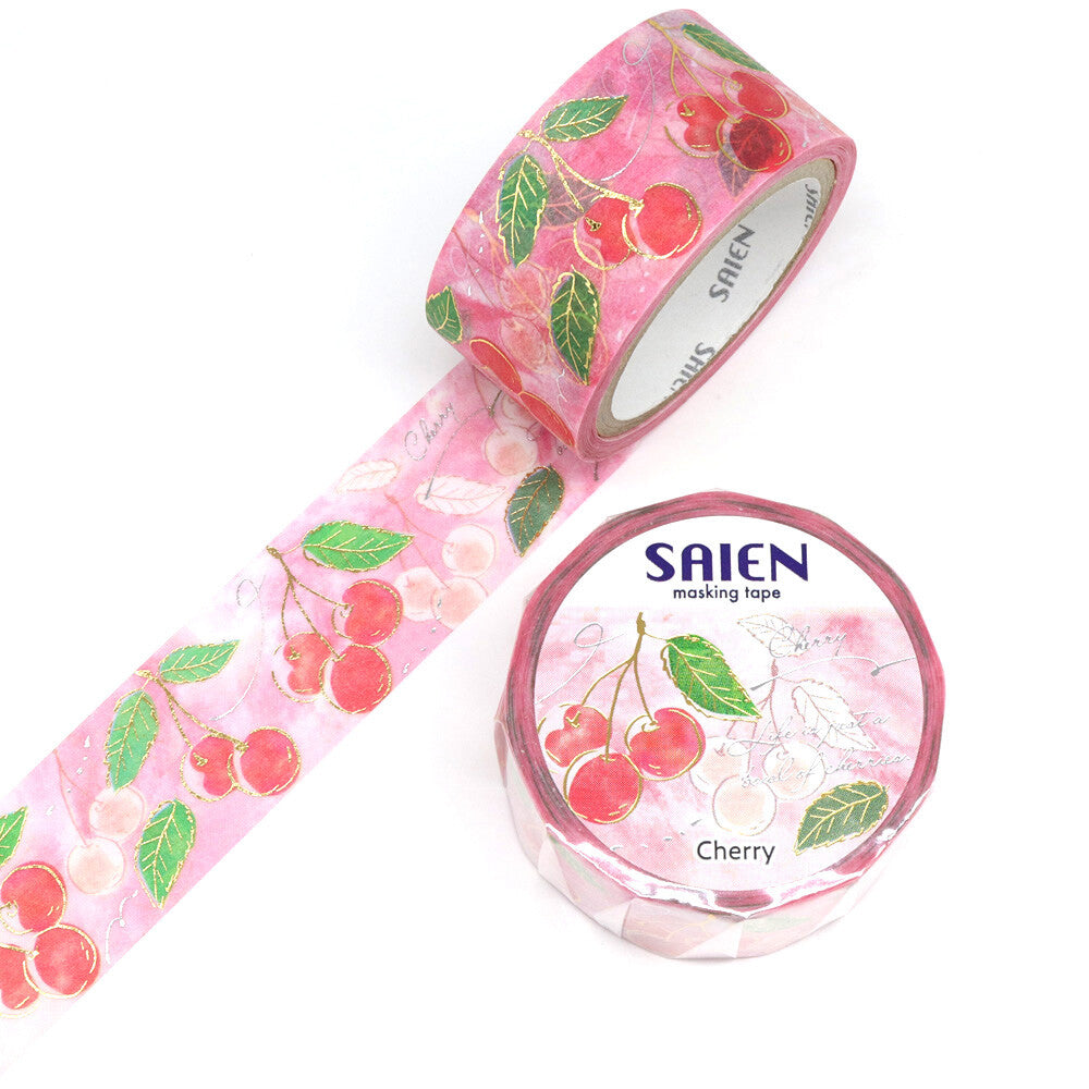 SAIEN Masking Tape - Cherry