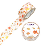 SAIEN Masking Tape - Leaves of Tree