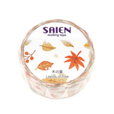 SAIEN Masking Tape - Leaves of Tree
