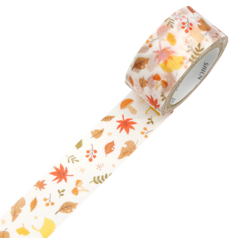 SAIEN Masking Tape - Leaves of Tree