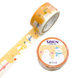 SAIEN Masking Tape - Snowman