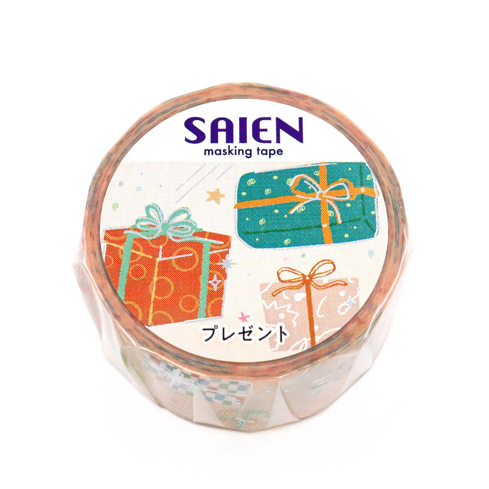 SAIEN Masking Tape - Presents