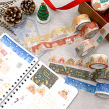 SAIEN Masking Tape - Winter Night