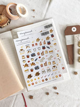 Whimsy Whimsical Studio Planner Sticker Sheet