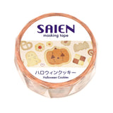 SAIEN Masking Tape - Halloween Cookies