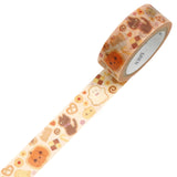 SAIEN Masking Tape - Halloween Cookies