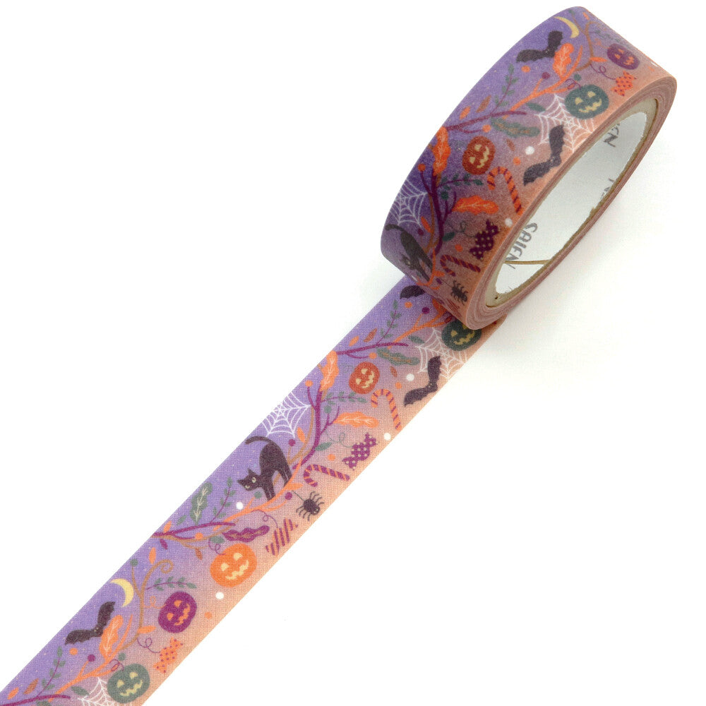SAIEN Masking Tape - Halloween Night