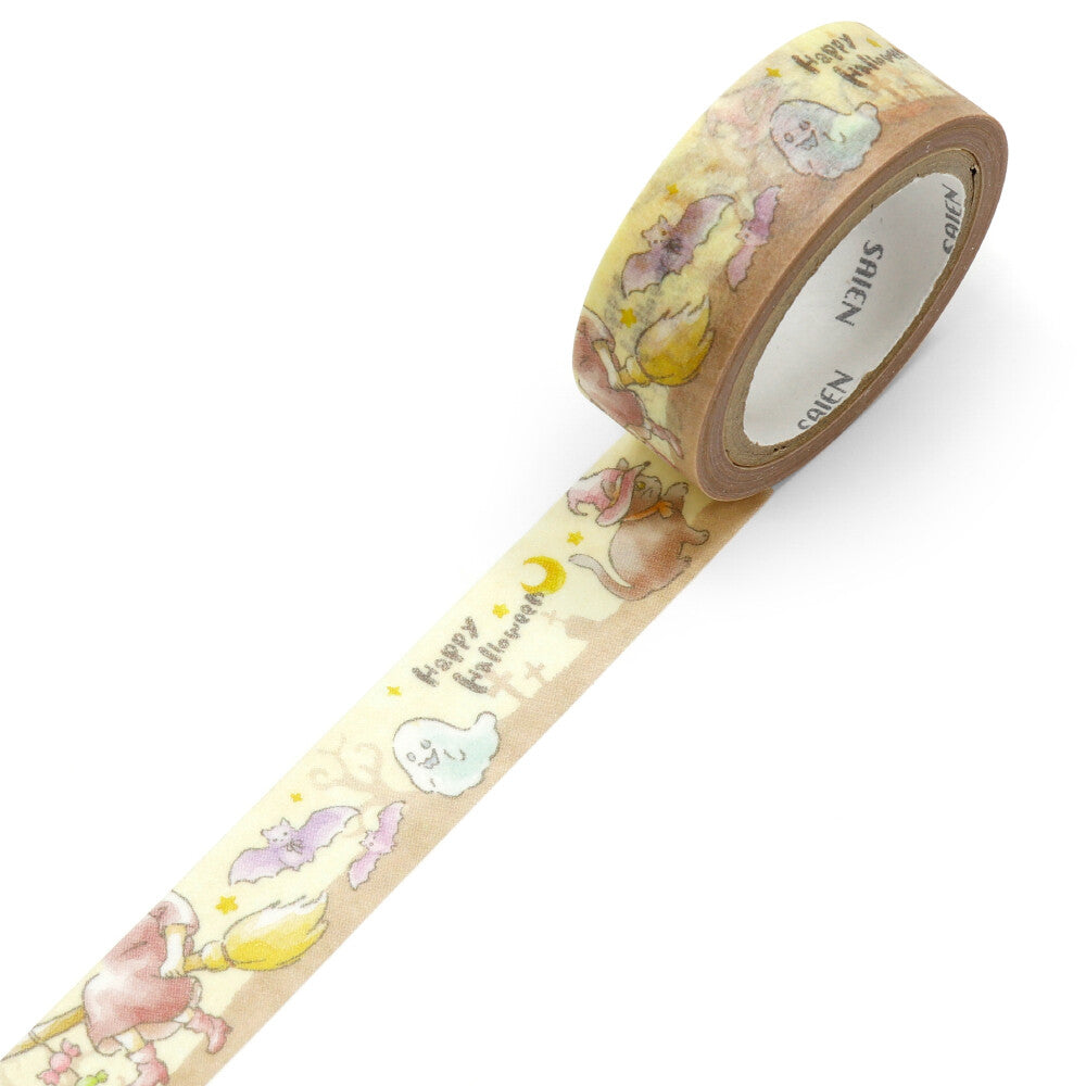 SAIEN Masking Tape - Happy Halloween