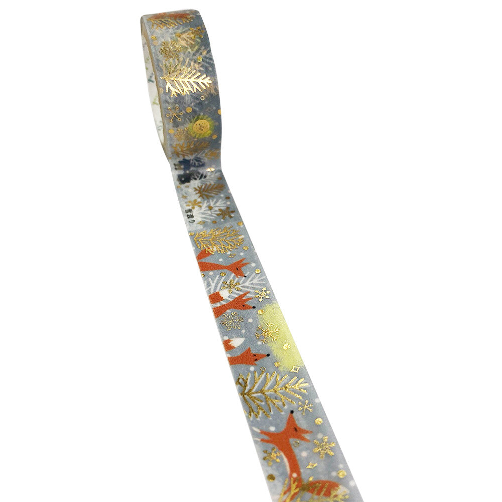 Shinzi Katoh x Kenji Miyazawa Masking Tape - Snow Crossing