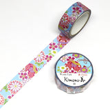 Kimono Washi Tape - Bell