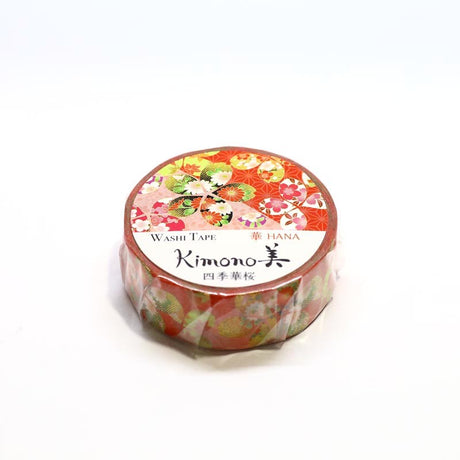 Kimono Washi Tape - Cherry Blossoms