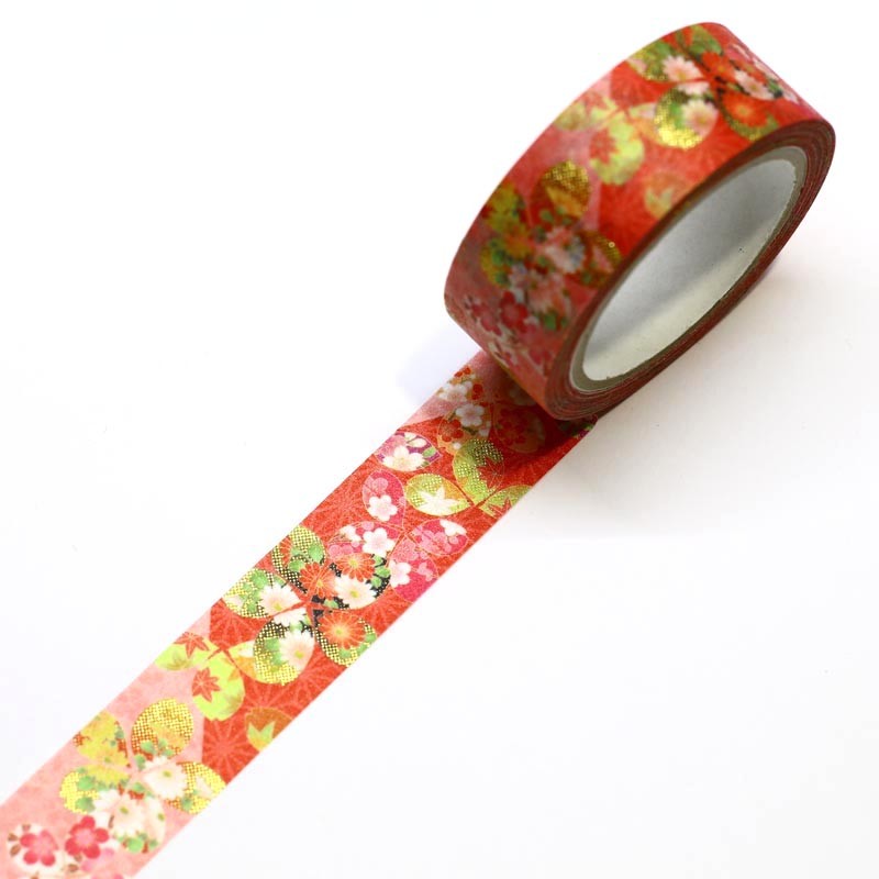 Kimono Washi Tape - Cherry Blossoms