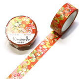 Kimono Washi Tape - Cherry Blossoms