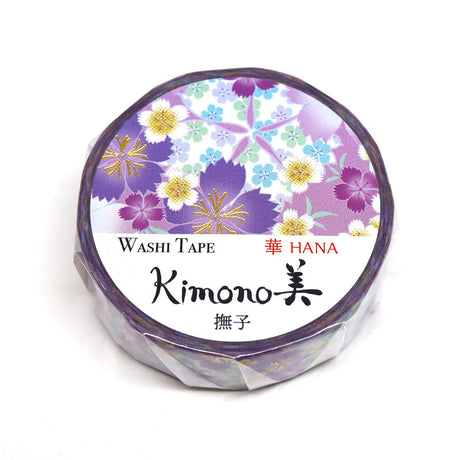 Kimono Washi Tape - Nadeshiko