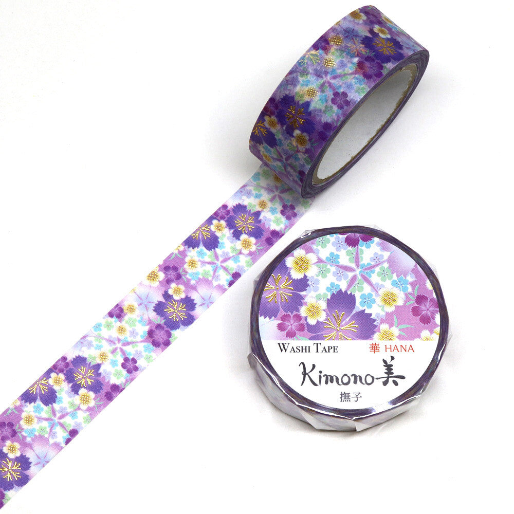 Kimono Washi Tape - Nadeshiko