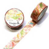 Kimono Washi Tape - Origami Crane