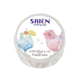 SAIEN Masking Tape - Tropical Juice