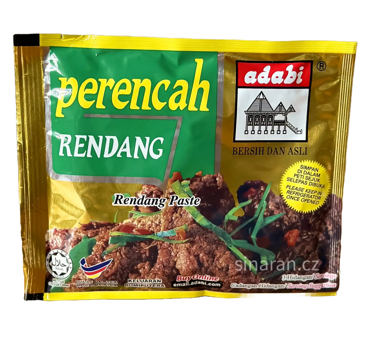 Adabi Rendang Paste