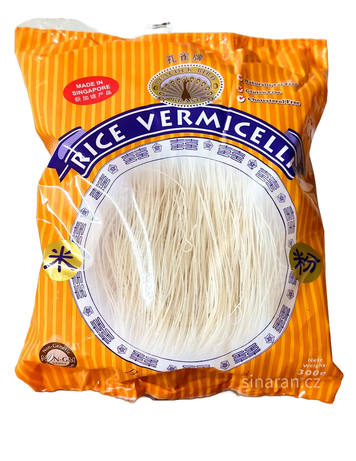 Peacock Bird Brand Rice Vermicelli