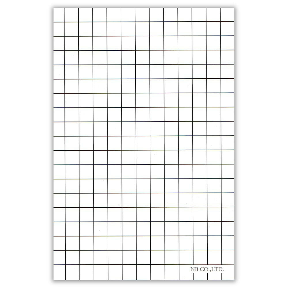 NB Co., Ltd. Washi Writing Paper (A5) - Cat & Temari
