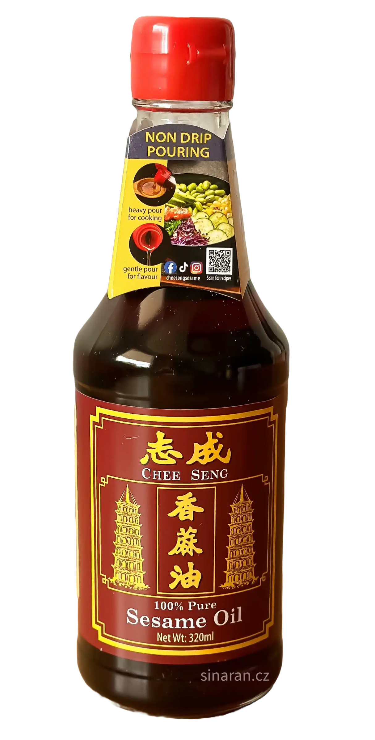 Chee Seng 100% Pure Sesame Oil