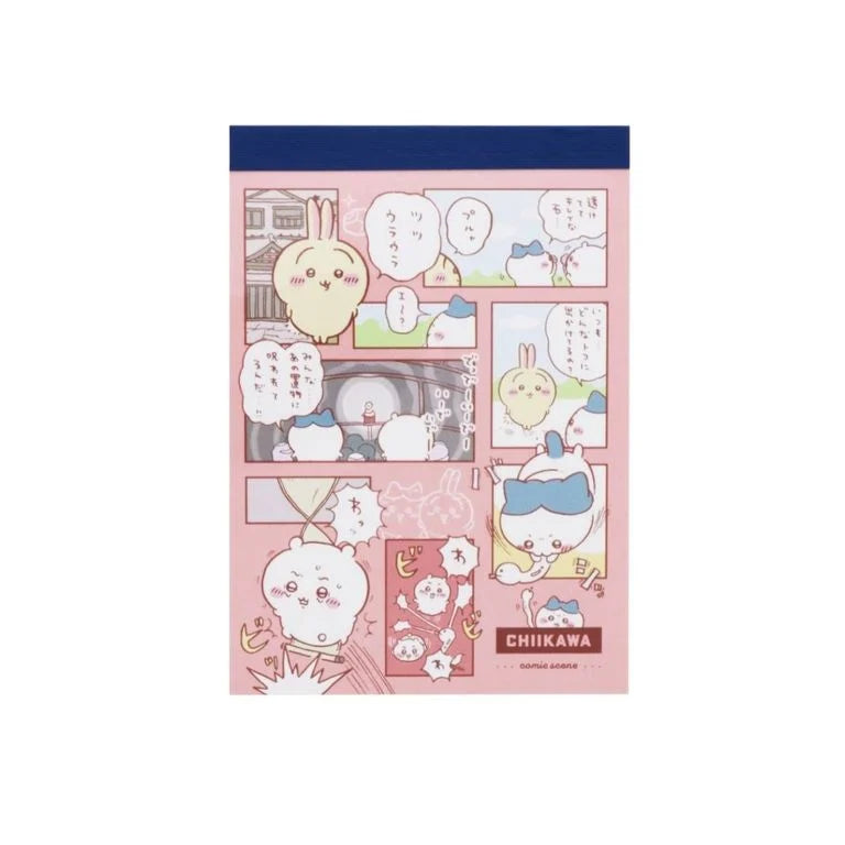 Chiikawa Mini Memo Pad - Comic Scene