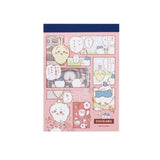 Chiikawa Mini Memo Pad - Comic Scene