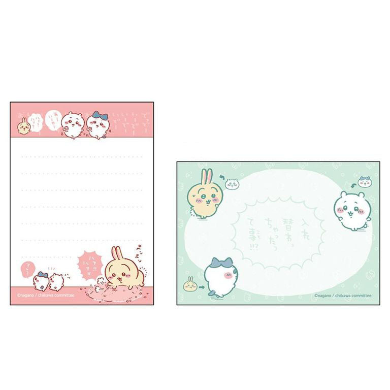 Chiikawa Mini Memo Pad - Comic Scene