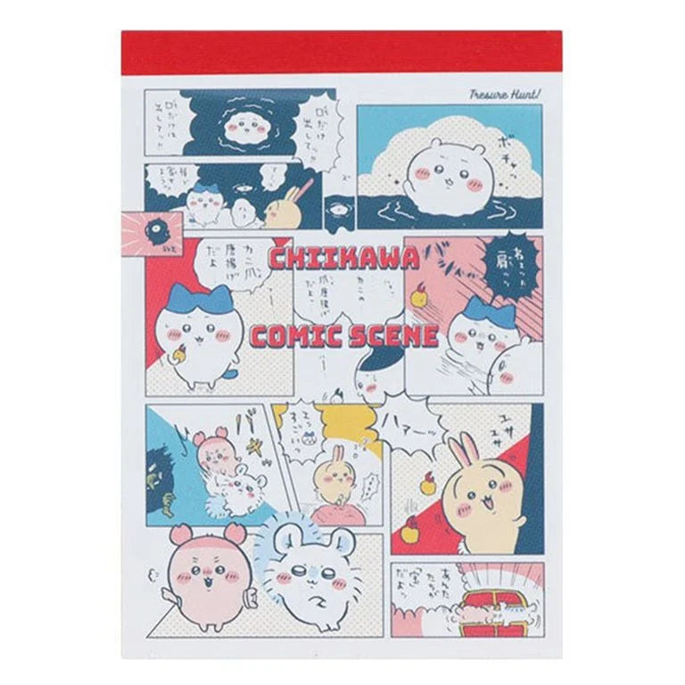 Chiikawa Mini Memo Pad - Treasure Hunt