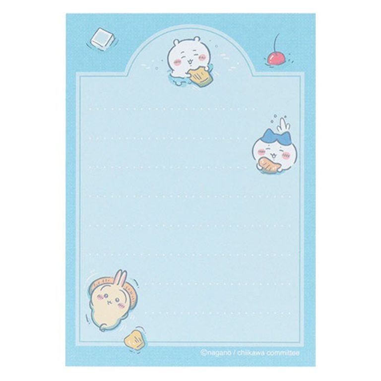 Chiikawa Mini Memo Pad - Cider Fruit Punch