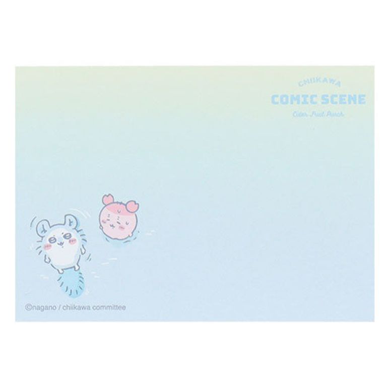 Chiikawa Mini Memo Pad - Cider Fruit Punch
