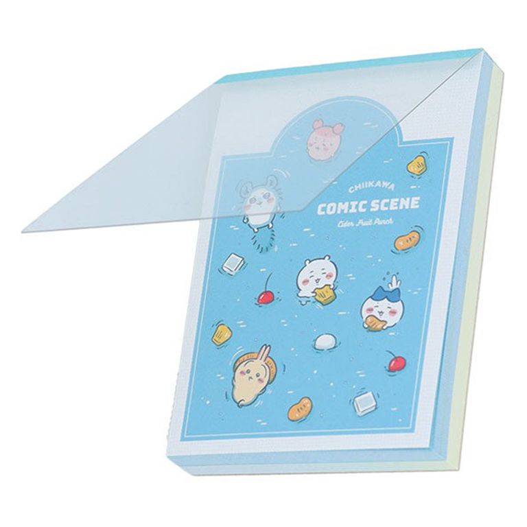 Chiikawa Mini Memo Pad - Cider Fruit Punch