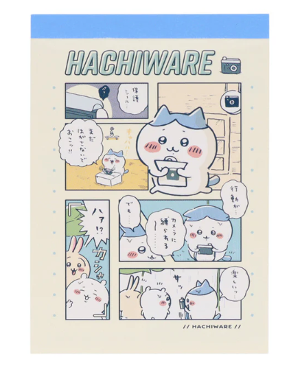 Chiikawa Mini Memo Pad - Hachiware